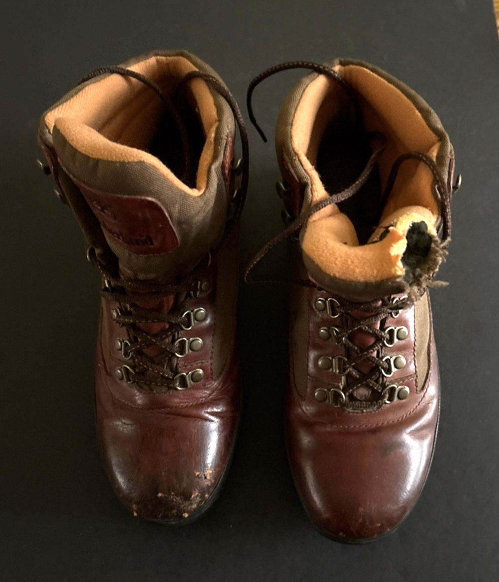 Timberland Men’s Brown Leather Boots Size 11M